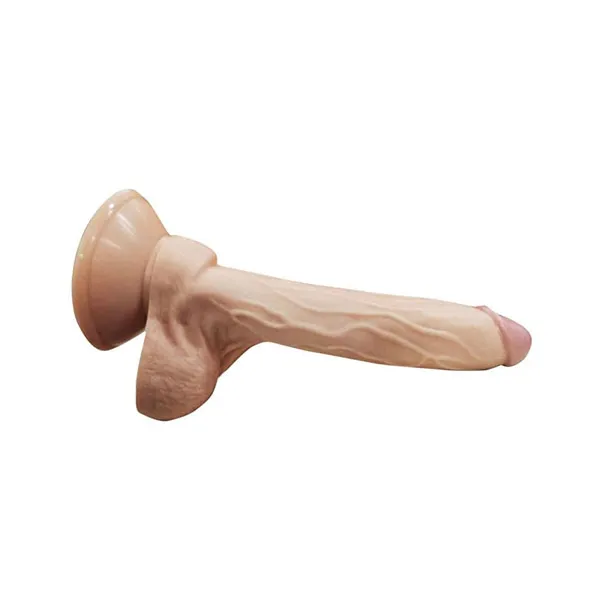 8 inch Perfect Size Super Strong Suction Dildo - Product Gallery View 2 | act wellness