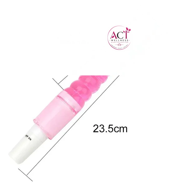 9 Anal Beads Vibrating - Product Gallery View 2 | act wellness