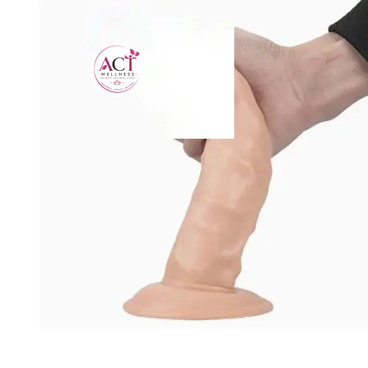 9 Inch Big Suction Dildo - Product Gallery View 2 | act wellness