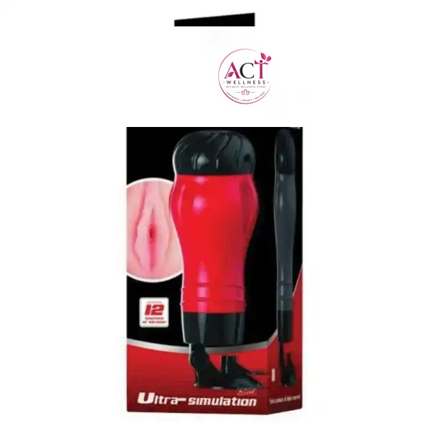 Crazy Bull Men Toys Masturbator Cups - Product Gallery View 4 | act wellness