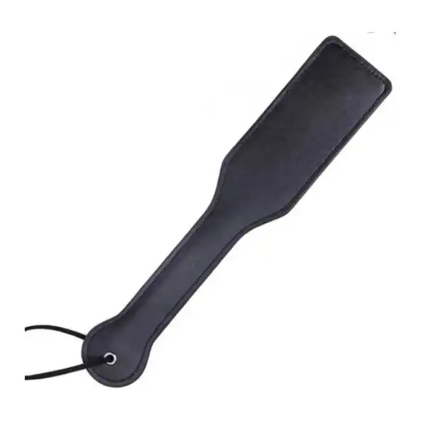Adult Game PU Leather Hand Shank Whip (Pink /Black) - Product Gallery View 4 | act wellness
