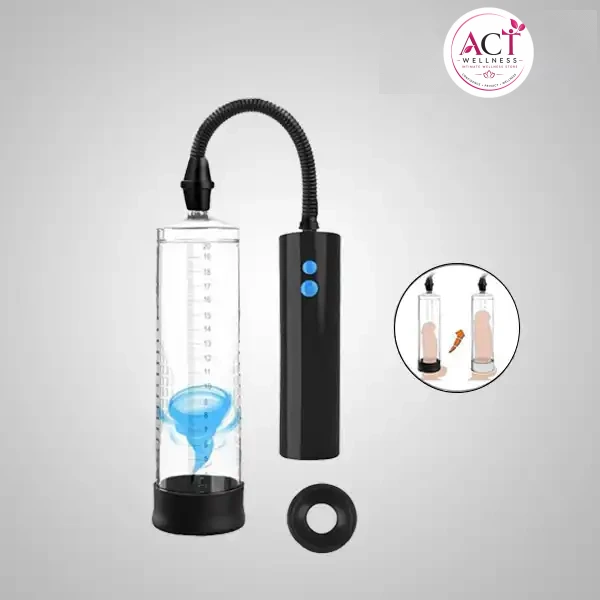 Automatic Penis Enlargement Pump - Buy Online in India | act wellness - view 1
