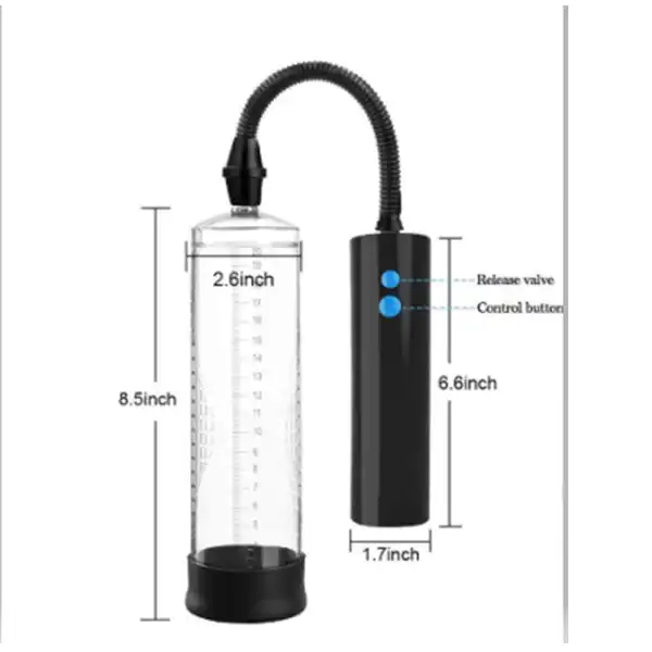 Automatic Penis Enlargement Pump - Product Gallery View 2 | act wellness