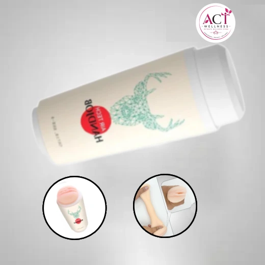 Airtech Handjob Masturbation Cup For Men - act wellness