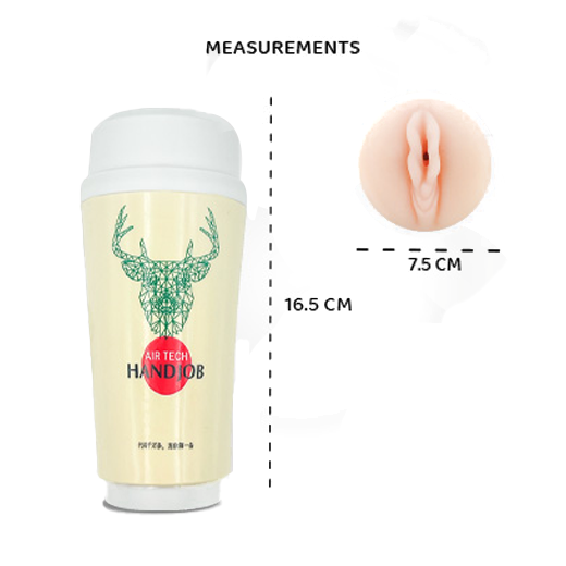 Airtech Handjob Masturbation Cup For Men - Product Gallery View 4 | act wellness
