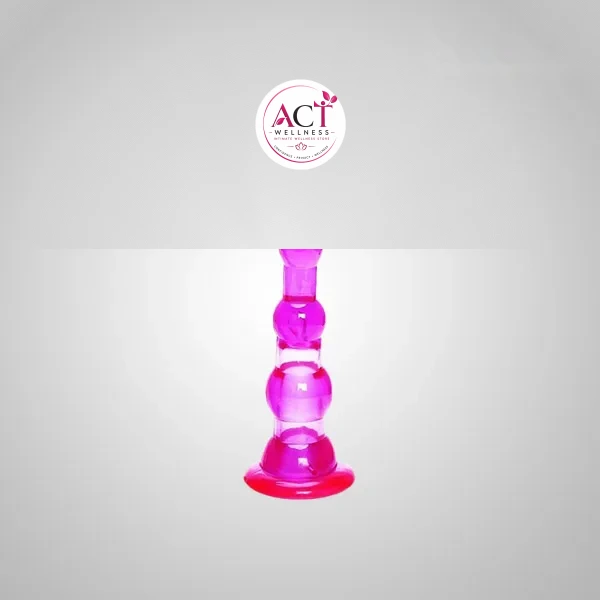 Anal Beads Butt Plug for Beginner - Buy Online in India | act wellness - view 1