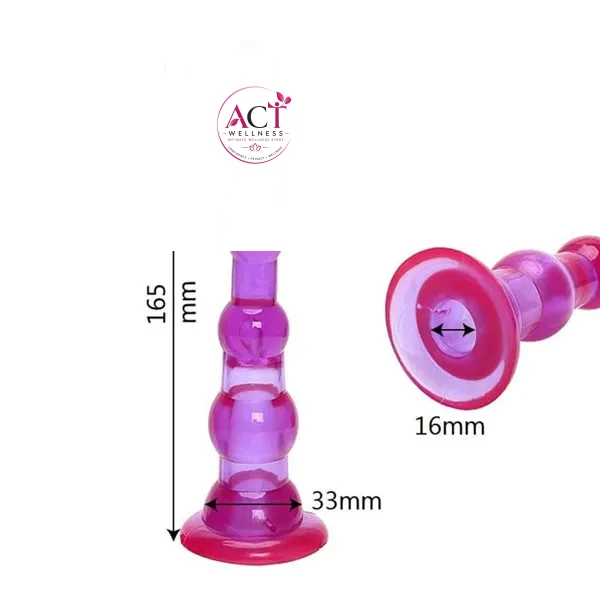 Anal Beads Butt Plug for Beginner - Product Gallery View 2 | act wellness