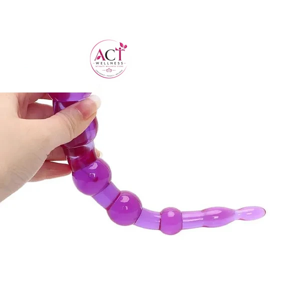 Anal Beads Butt Plug for Beginner - Product Gallery View 3 | act wellness