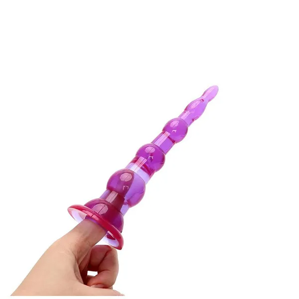 Anal Beads Butt Plug for Beginner - Product Gallery View 4 | act wellness
