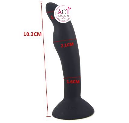 Anal Beads silicon butt plug - Product Gallery View 2 | act wellness