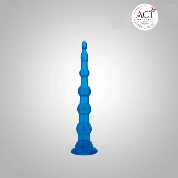 8.5 Inch Anal Beads With Suction Base - Buy Online in India | act wellness - view 1