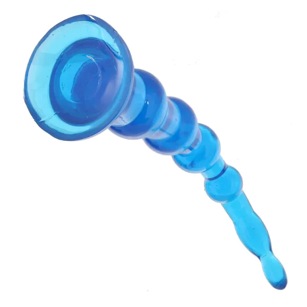 8.5 Inch Anal Beads With Suction Base - Product Gallery View 2 | act wellness