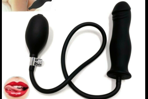 Waterproof Extra Large Inflatable Anal Butt Plug Dildo - Product Gallery View 2 | act wellness