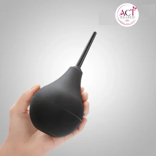 Anal Enema Bulb Kit For Men & Women - Buy Online in India | act wellness - view 1