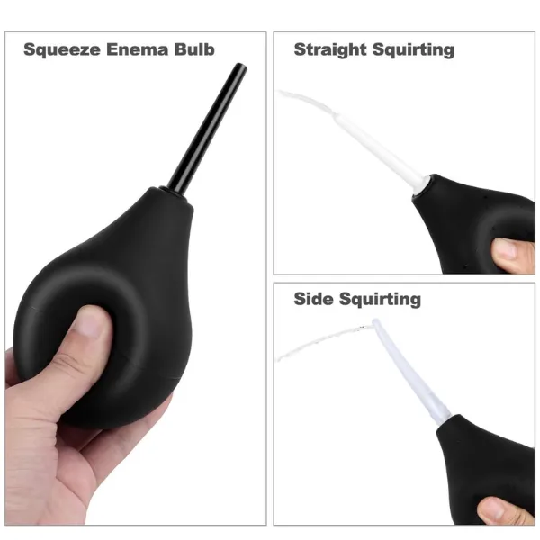 Anal Enema Bulb Kit For Men & Women - Product Gallery View 2 | act wellness