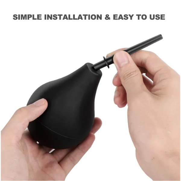 Anal Enema Bulb Kit For Men & Women - Product Gallery View 3 | act wellness