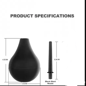 Anal Enema Bulb Kit For Men & Women - Product Gallery View 4 | act wellness