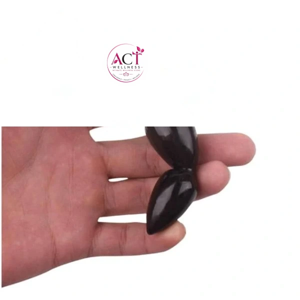 3 Bead Anal Plug Soft Jelly - Product Gallery View 4 | act wellness