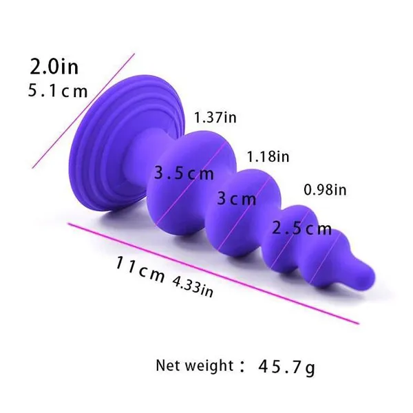 Anal Sex Toy for Men and Women Masturbation Beads - Product Gallery View 2 | act wellness