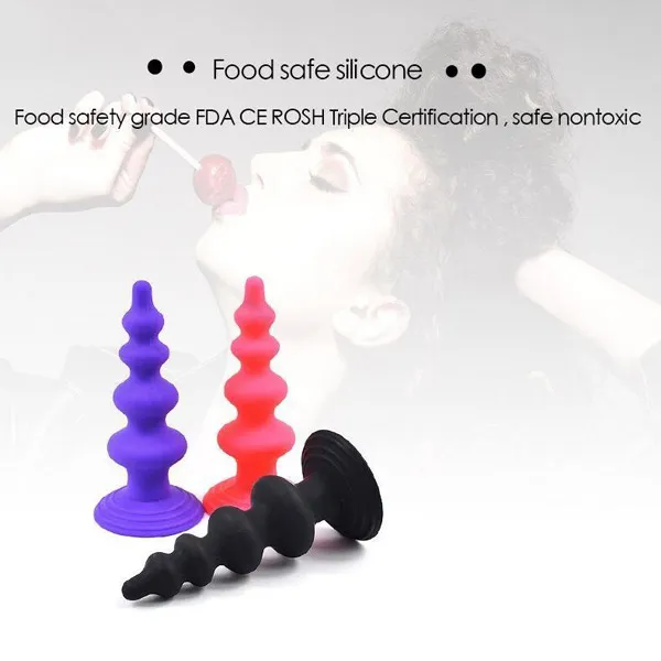 Anal Sex Toy for Men and Women Masturbation Beads - Product Gallery View 4 | act wellness