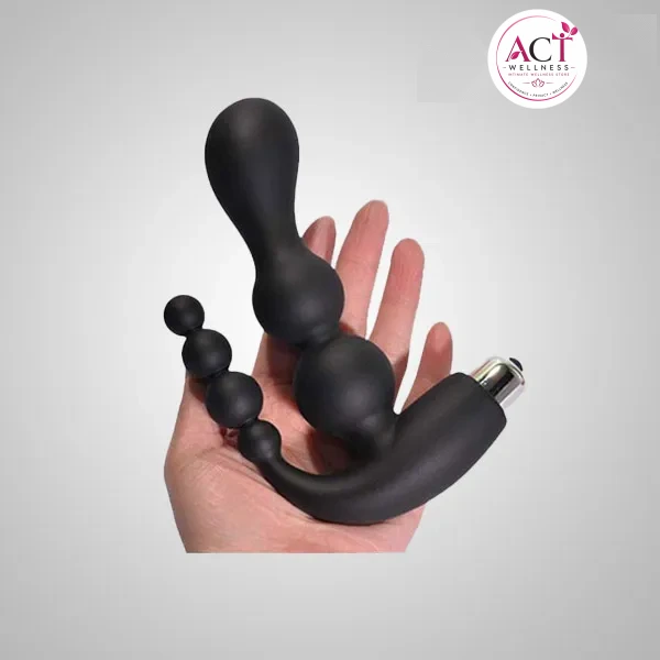 Anal, Vagina Double Vibrator Beads - Buy Online in India | act wellness - view 1