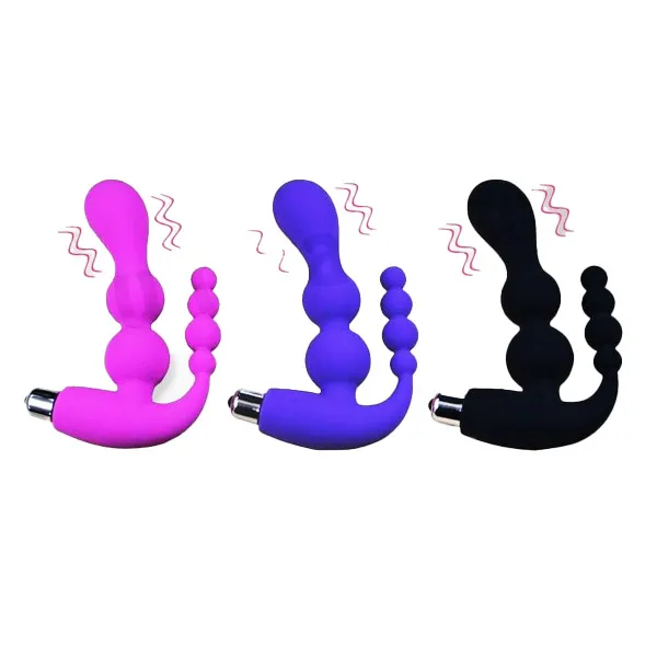 Anal, Vagina Double Vibrator Beads - Product Gallery View 2 | act wellness