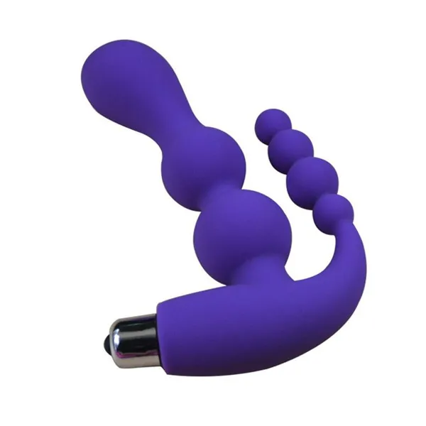 Anal, Vagina Double Vibrator Beads - Product Gallery View 3 | act wellness