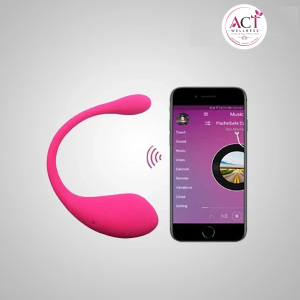 APP BLUETOOTH CONTROL VIBRATOR - Buy Online in India | act wellness - view 1