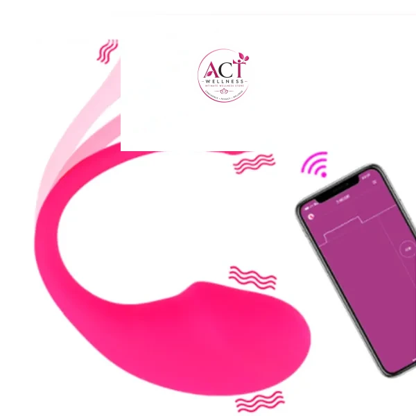 APP BLUETOOTH CONTROL VIBRATOR - Product Gallery View 2 | act wellness