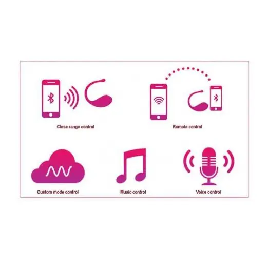 APP BLUETOOTH CONTROL VIBRATOR - Product Gallery View 3 | act wellness