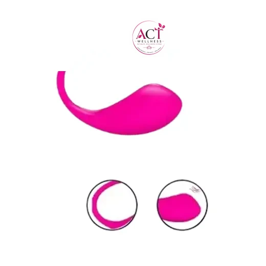 APP BLUETOOTH CONTROL VIBRATOR - Product Gallery View 4 | act wellness