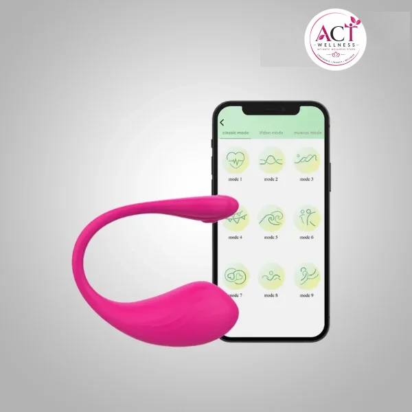 App Control Long Distance Couple Vibrator - Buy Online in India | act wellness - view 1