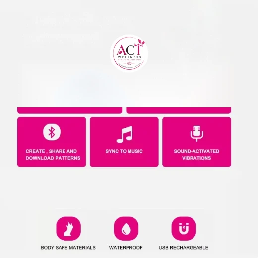 App Control Long Distance Couple Vibrator - Product Gallery View 4 | act wellness