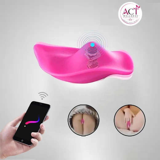 APP Control Panties Wireless Vibrating Egg Clitoral Sex Toys - Buy Online in India | act wellness - view 1