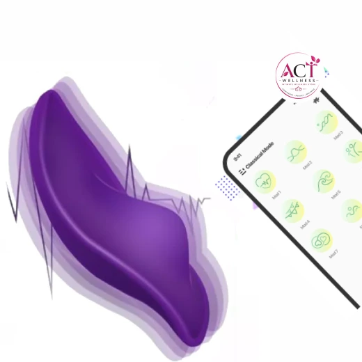 APP Control Panties Wireless Vibrating Egg Clitoral Sex Toys - Product Gallery View 2 | act wellness