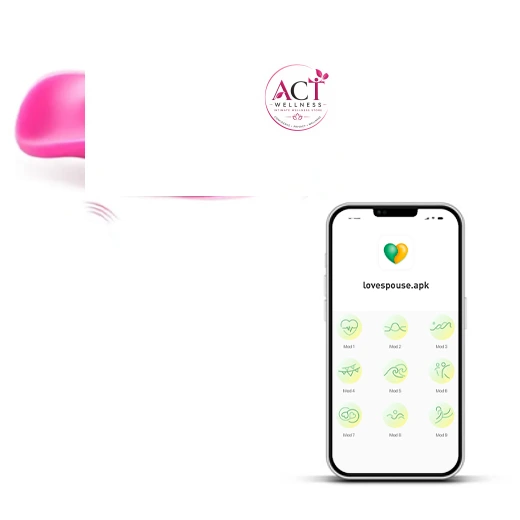 APP Control Panties Wireless Vibrating Egg Clitoral Sex Toys - Product Gallery View 4 | act wellness