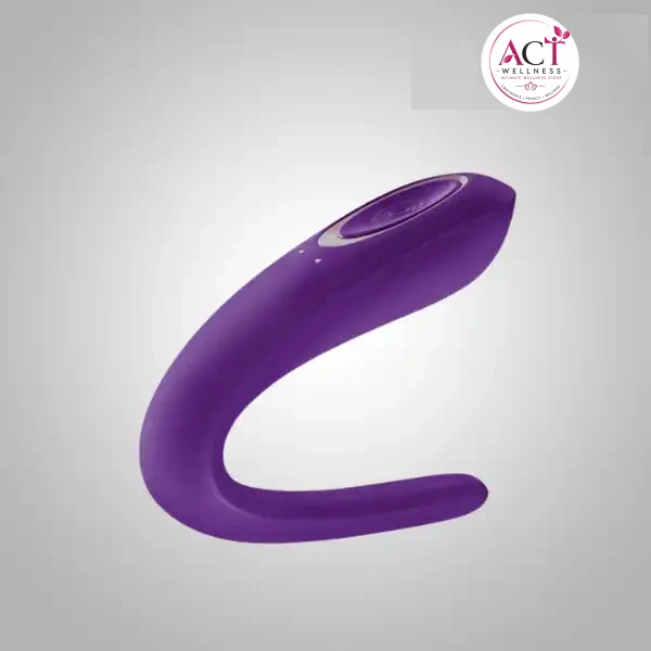 APP Control Satisfyer Clitoral and G-Spot panty Vibrator - Buy Online in India | act wellness - view 1