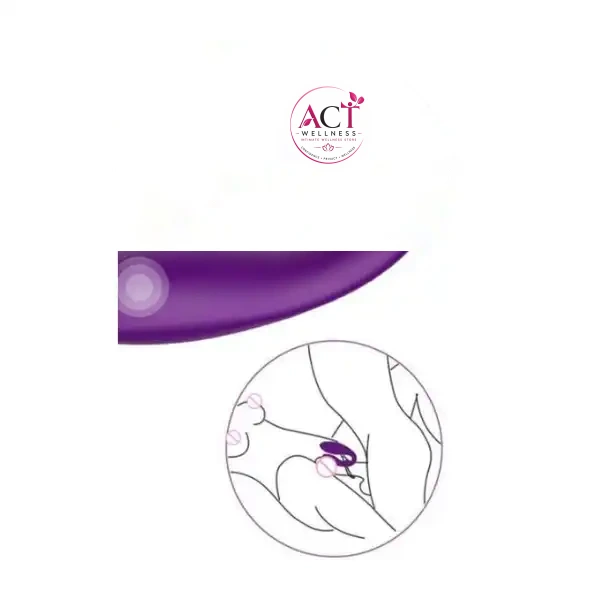 APP Control Satisfyer Clitoral and G-Spot panty Vibrator - Product Gallery View 2 | act wellness