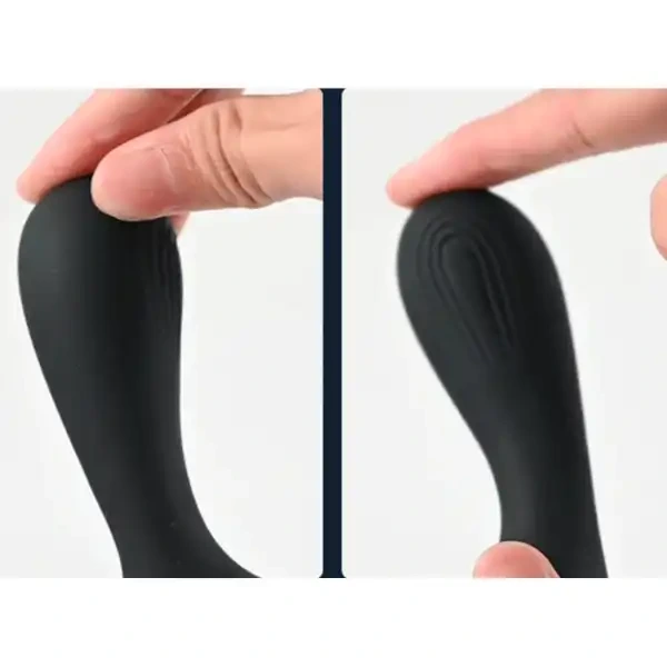 App Control 10 Speed Silicone Anal Plug - Product Gallery View 2 | act wellness