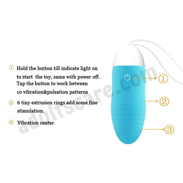 App Wireless Jumping Egg Vibrator with Smart Phone Application - Product Gallery View 5 | act wellness