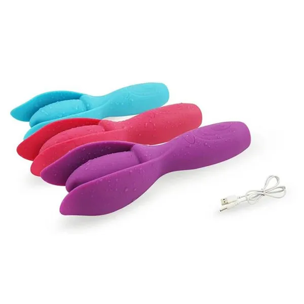 APP-Control Lotus Wand Vibrating Rechargeable Massager - Product Gallery View 2 | act wellness