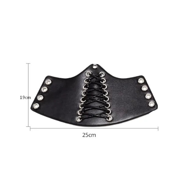 Arm Guards Unisex Leather Cuffs - Product Gallery View 2 | act wellness