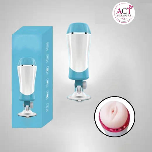 Artificial Vagina masturbator Toy - Buy Online in India | act wellness - view 1