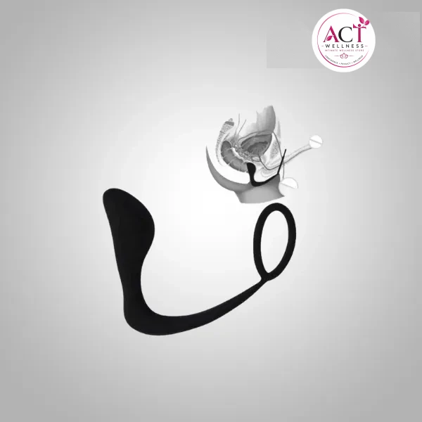 Ass-Gasm Male Prostate Sex Toy - Buy Online in India | act wellness - view 1