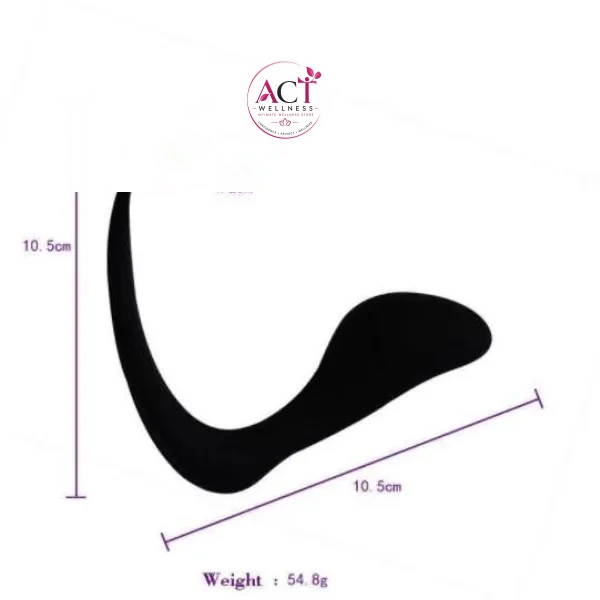 Ass-Gasm Male Prostate Sex Toy - Product Gallery View 2 | act wellness