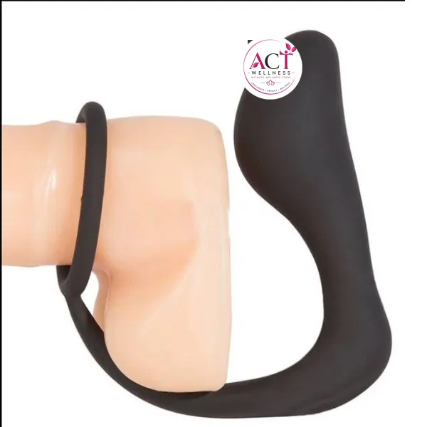 Ass-Gasm Male Prostate Sex Toy - Product Gallery View 3 | act wellness