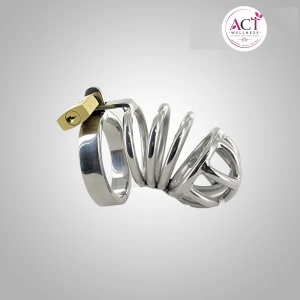 Attica Chastity Cage Lock For Men - Buy Online in India | act wellness - view 1