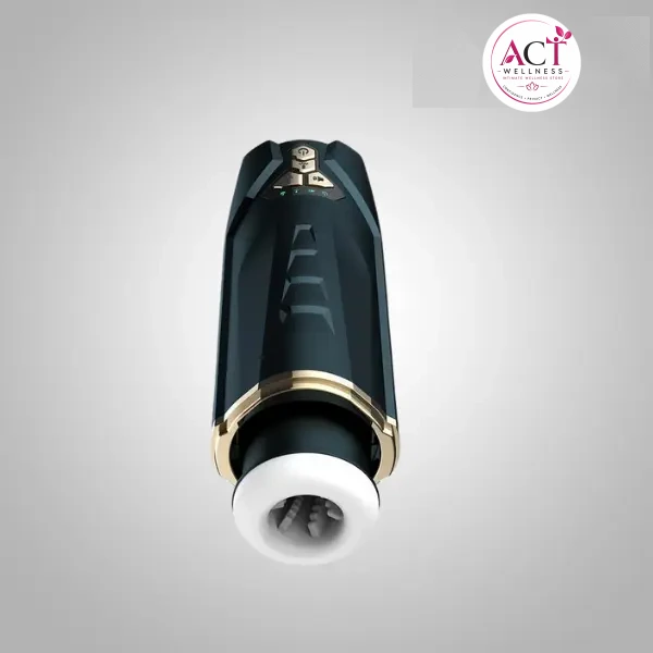 Auto Telescopic Aircraft Cup With Magnetic Charging - Buy Online in India | act wellness - view 1
