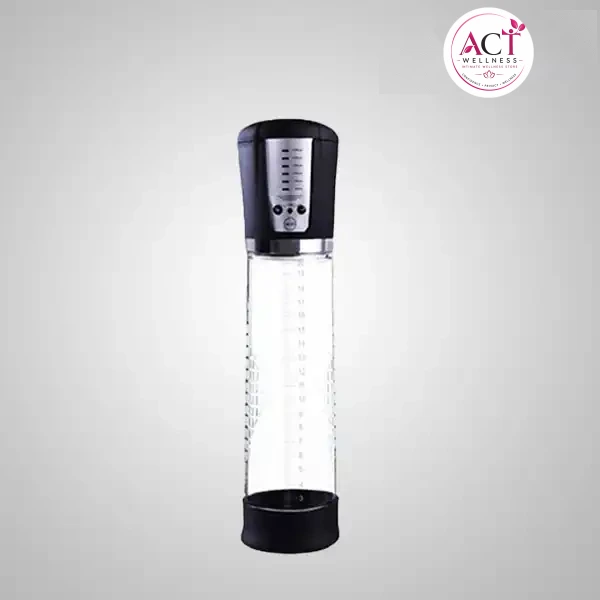 Automatic Electric Prolong Enhancer Penis Enlarger Extender Pump - Buy Online in India | act wellness - view 1