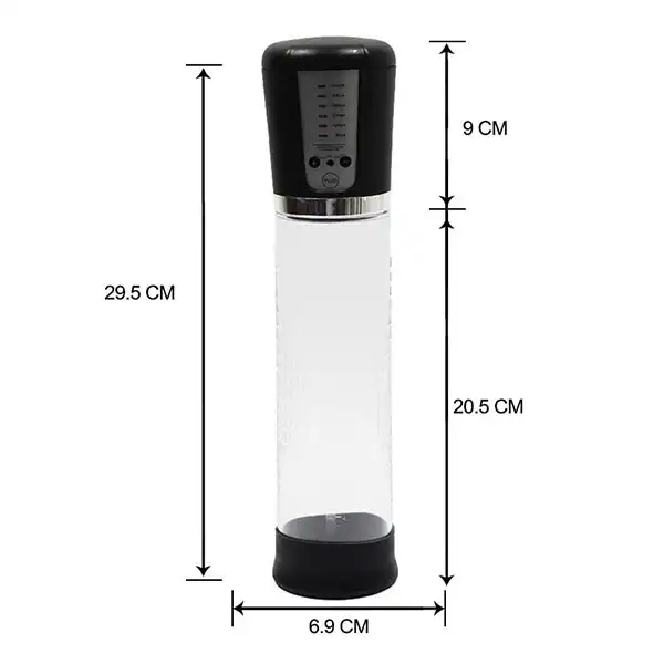 Automatic Electric Prolong Enhancer Penis Enlarger Extender Pump - Product Gallery View 3 | act wellness